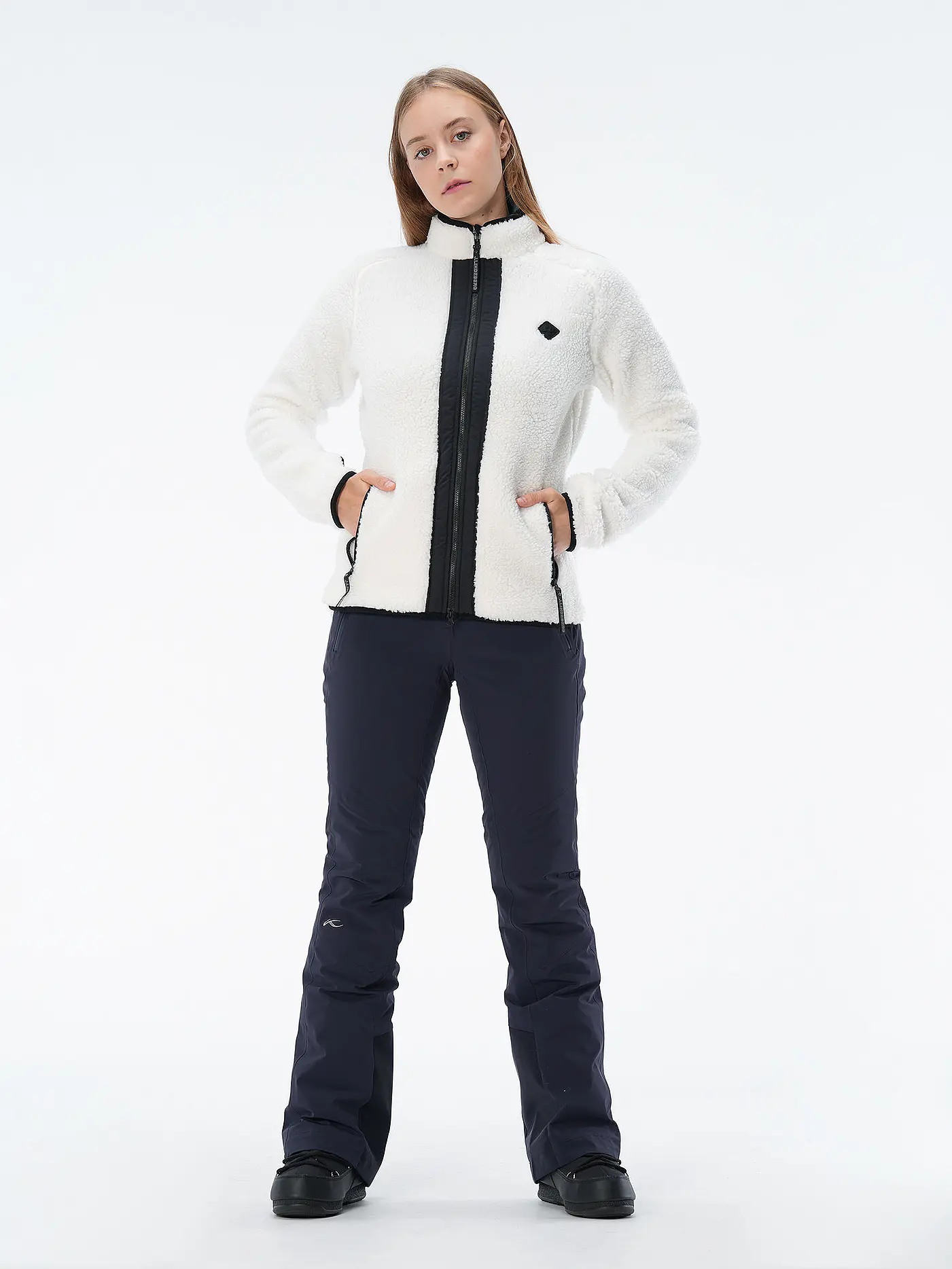 J.LINDEBERG | Damen Unterziehjacke Juniper Pile | 
